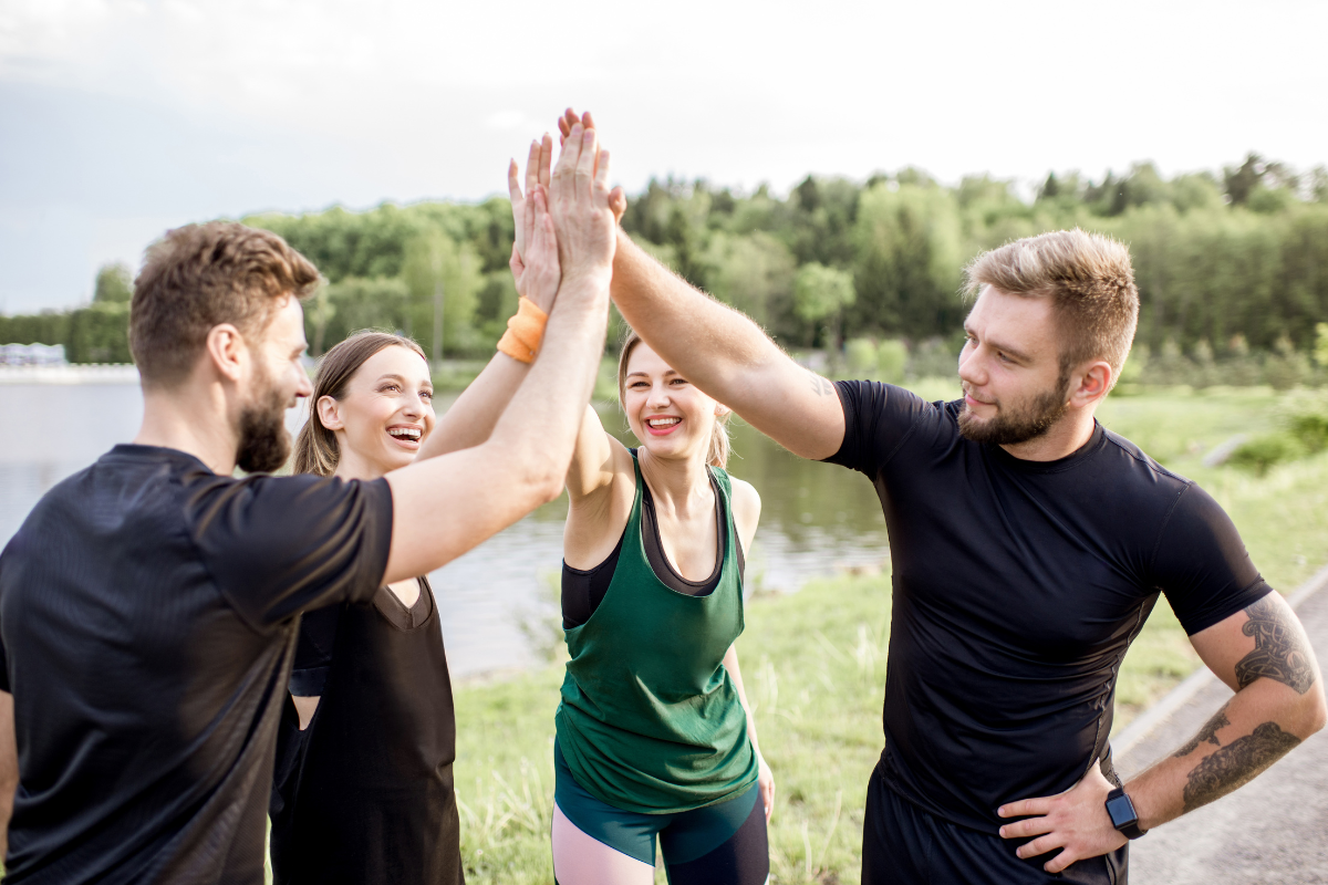 Entreprise Team Building en plein air​