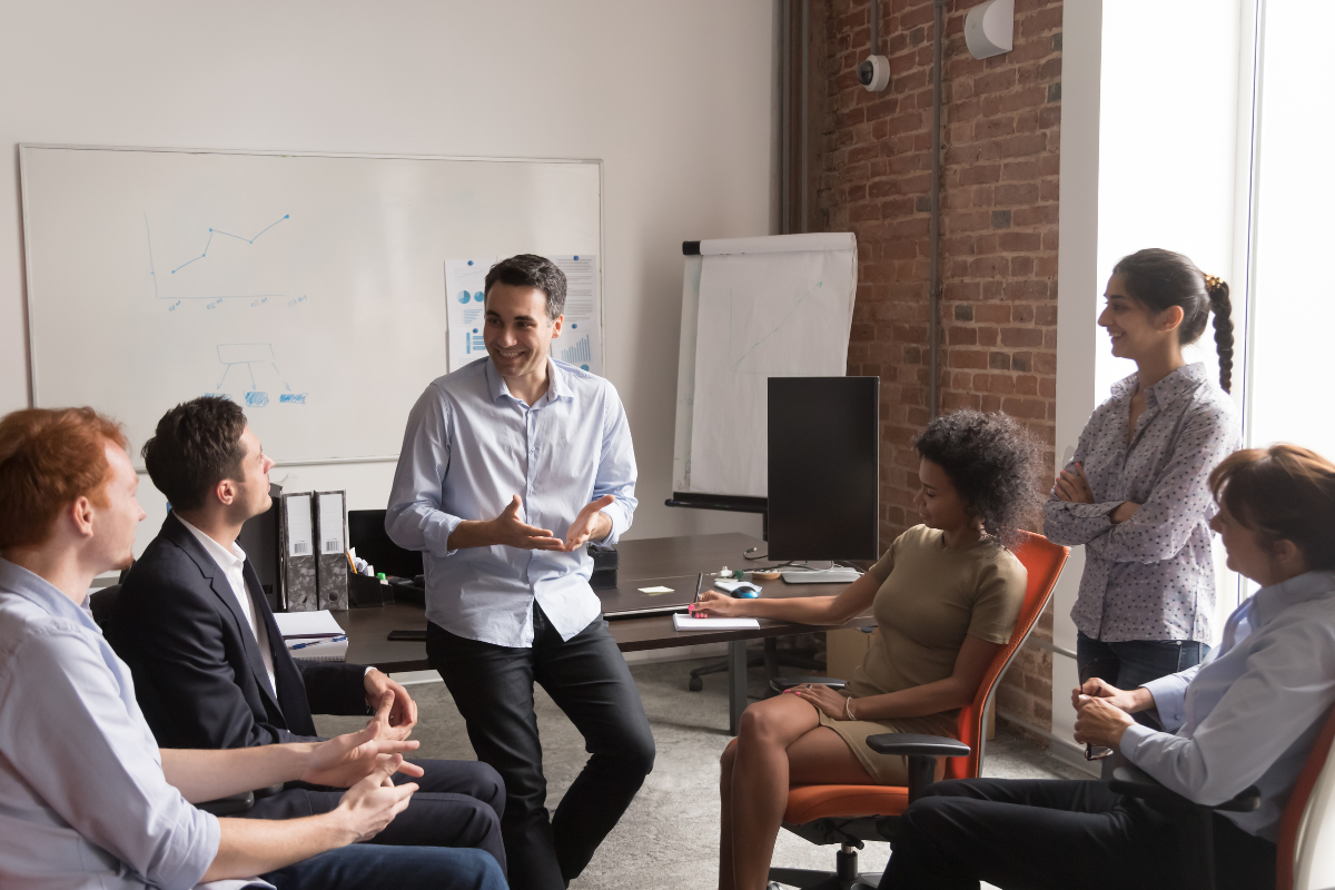 entrepreneur coach en entreprise