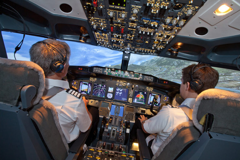 Initiation à la simulation de vol