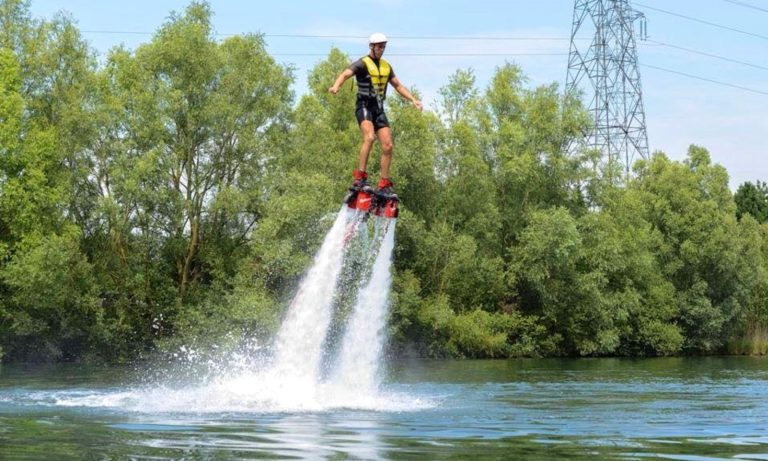 Initiation au Flyboard